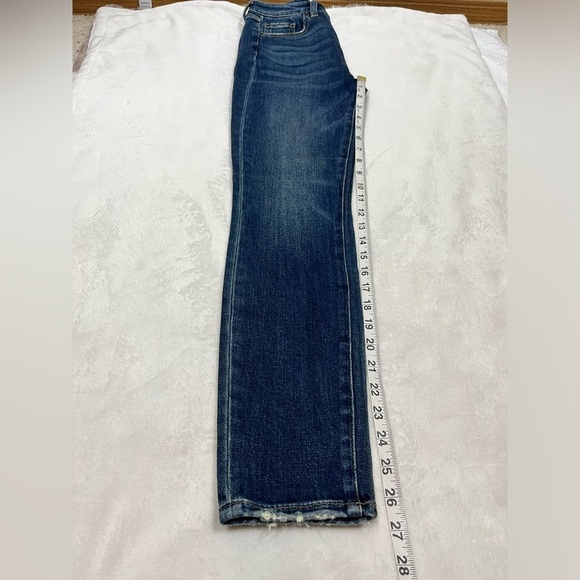 NWT Pistola Aline Aspire High Rise Skinny Stretch Denim Jeans Blue Size 26 - Picture 13 of 13